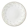 Wik & Walsøe Julemorgen Girlander Middagstallerken Ø 25 cm- Porecelæn - Multifarvet