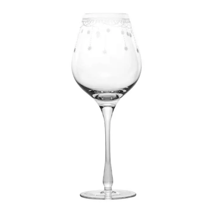Wik & Walsøe Julemorgen Hvidvinsglas 40 cl - Glas - Klar