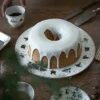 Wik & Walsøe Julemorgen Story Kop - 2 stk. 20 cl - Benporcelæn - Multifarvet