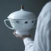 Wik & Walsøe Julemorgen Story Terrin m. låg B 23,5 cm - Porecelæn - Multifarvet