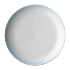 Wik & Walsøe Osean Horisont Frokosttallerken Ø 20 cm - Porecelæn - Blå/hvid