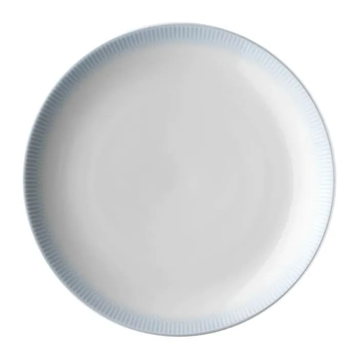 Wik & Walsøe Osean Horisont Frokosttallerken Ø 20 cm - Porecelæn - Blå/hvid