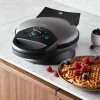 Wilfa Bell Vaffeljern WM-623 Dobbelt non-stick belægning - Signallampe og lyd - Inkl. doseringsske
