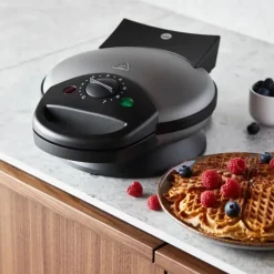 Wilfa Bell Vaffeljern WM-623 Dobbelt non-stick belægning - Signallampe og lyd - Inkl. doseringsske