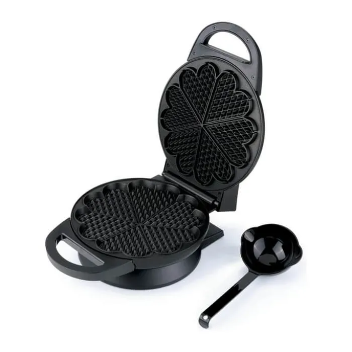 Wilfa Bell Vaffeljern WM-623 Dobbelt non-stick belægning - Signallampe og lyd - Inkl. doseringsske