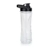 Wilfa Blend 2GO Drikkeflaske Tritan - Klar/sort