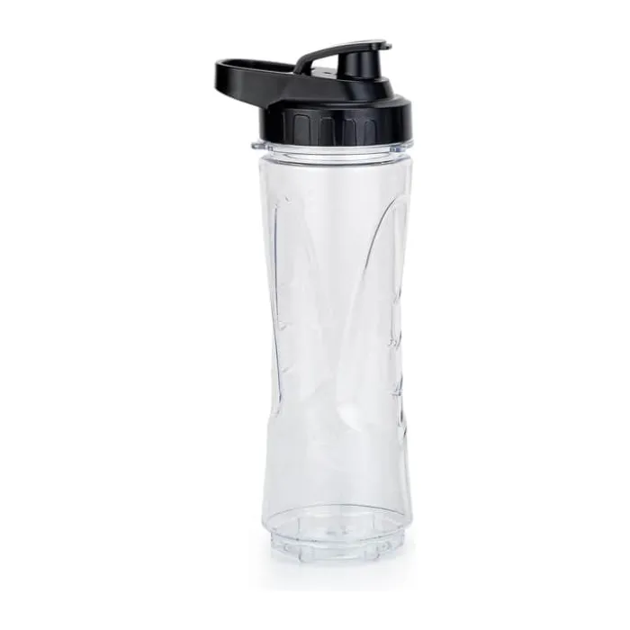 Wilfa Blend 2GO Drikkeflaske Tritan - Klar/sort