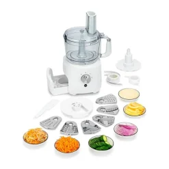 Wilfa Foodprocessor FP2-1000W 1,2 liter - 1000 Watt - 2 hastighedsindstillinger