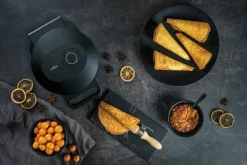 Wilfa Krumkagejern 1000 watt - Non-stick belægning - Inkl. tilbehør