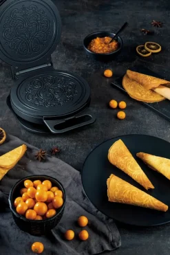 Wilfa Krumkagejern 1000 watt - Non-stick belægning - Inkl. tilbehør