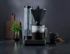 Wilfa Performance Kaffemaskine CM8B-A 8 kopper - Optimal bryggetemperatur