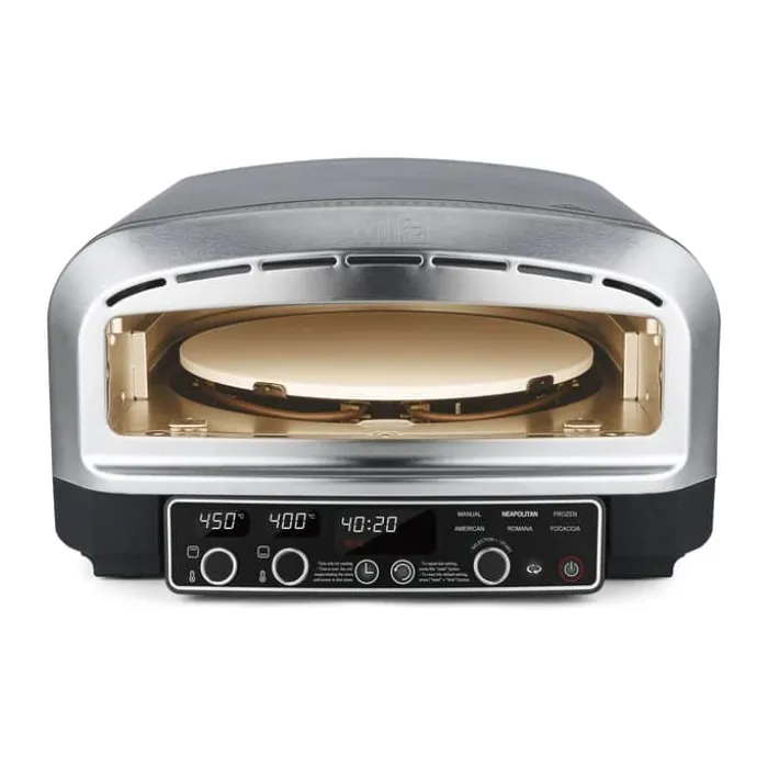 Wilfa Pizzaovn 2200 Watt - Op til 450 ° - Grå