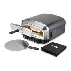 Wilfa Pizzaovn 2200 Watt - Op til 450 ° - Grå