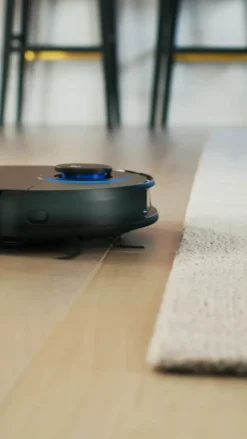Wilfa Robotstøvsuger RVC-D4000AI Arbejdstid: 140 min. - 2-i-1-funktion - Styres via app