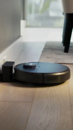 Wilfa Robotstøvsuger RVC-D4000SL Arbejdstid: 140 min. - 2-i-1-funktion - Styres via app