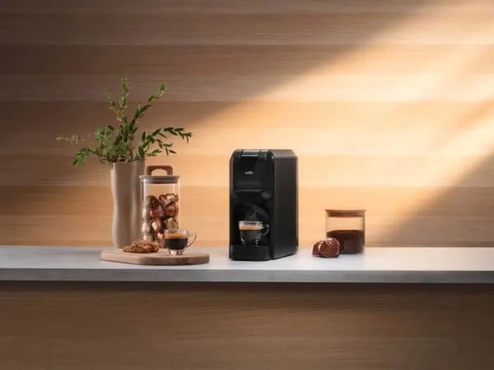 Wilfa Volo Capsule Mini Kapsel Kaffemaskine 15 bar - 3 programmer - Sort