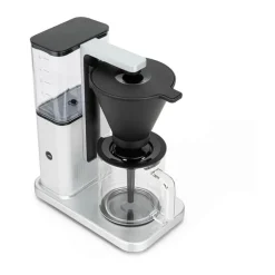 Wilfa Zense Kaffemaskine 1,25 liter - 6 min. Bryggetid - Autosluk- Sølvfarvet