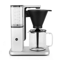 Wilfa Zense Kaffemaskine 1,25 liter - 6 min. Bryggetid - Autosluk- Sølvfarvet