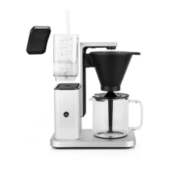 Wilfa Zense Kaffemaskine 1,25 liter - 6 min. Bryggetid - Autosluk- Sølvfarvet