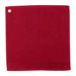 Winkler Curl Gæstehåndklæde B 50 x L 50 cm - Bomuld - Rouge