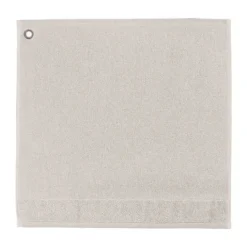 Winkler Curl Gæstehåndklæde B 50 x L 50 cm - Bomuld - Linen
