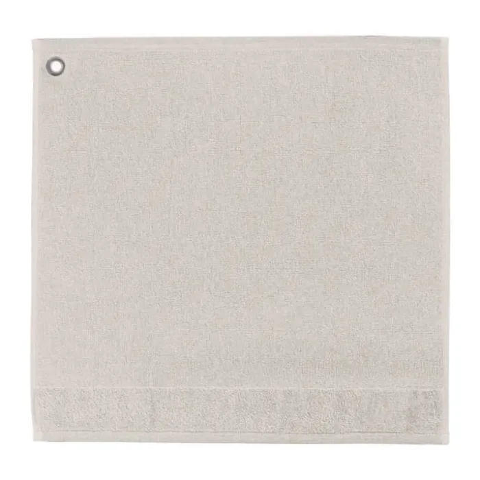 Winkler Curl Gæstehåndklæde B 50 x L 50 cm - Bomuld - Linen