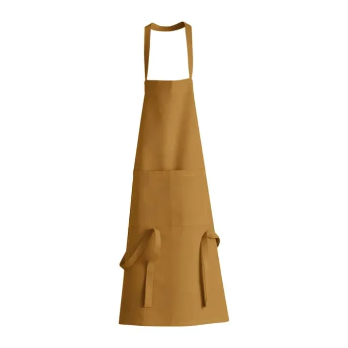 Winkler Dario Forklæde B 72 x L 85 cm - Bomuld/polyester/viskose - Amber