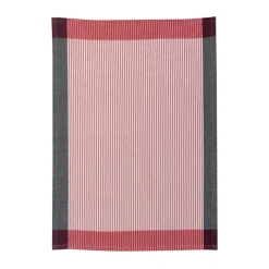 Winkler Dinis Viskestykke - 6 stk. B 50 x L 70 cm - Bomuld/polyester - Rød