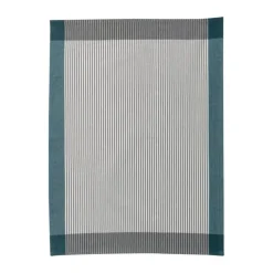 Winkler Dinis Viskestykke - 6 stk. B 50 x L 70 cm - Bomuld/polyester - Blå