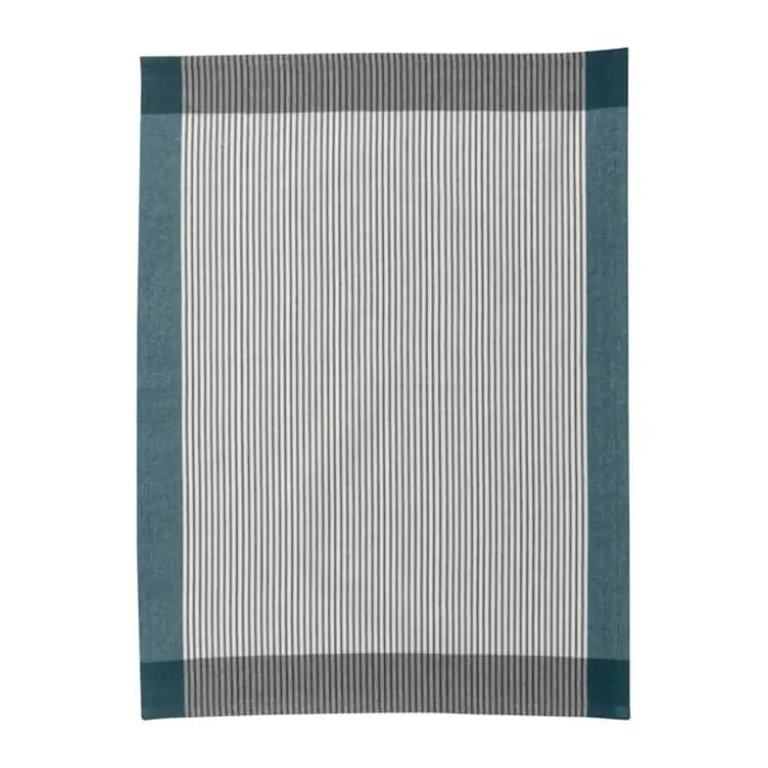 Winkler Dinis Viskestykke - 6 stk. B 50 x L 70 cm - Bomuld/polyester - Blå