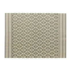Winkler Kadra Dækkeserviet - 6 stk. B 33 x L 45 cm - Pvc/polyester - Grøn