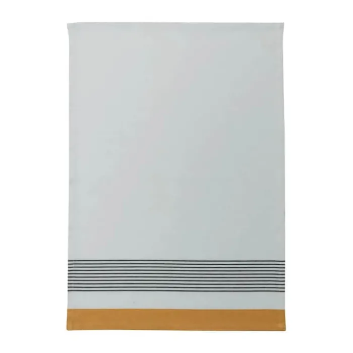 Winkler Mattia Viskestykke- 6 stk. B 50 x L 70 cm - Bomuld/polyester - Gul