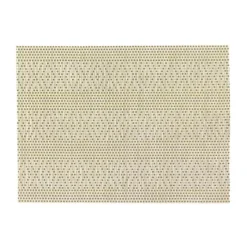 Winkler Panama Dækkeserviet - 6 stk. B 33 x L 45 cm - PVC/polyester - Natur