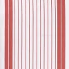 Winkler Petites Rayures Viskestykke B 50 x L 70 cm - Bomuld - Rød