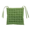 Winkler Zea Sædehynde B 38 x L 38 cm - Bomuld/polyester - Grøn