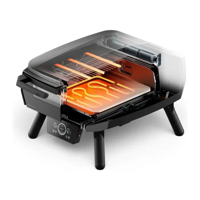 Witt Pizza eGNITE Control 13" Pizzaovn Op til 460°C - Touchskærm