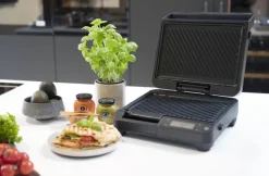 Witt Premium Multigrill 2000 watt - Sort