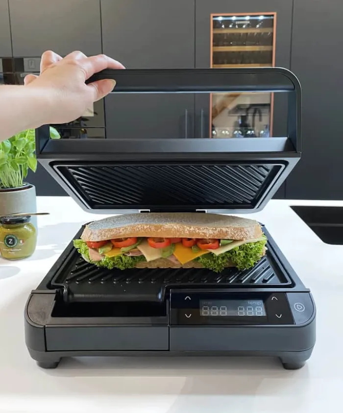 Witt Premium Multigrill 2000 watt - Sort
