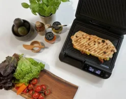 Witt Premium Multigrill 2000 watt - Sort