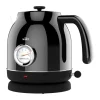 Witt Premium Retro Elkedel 1,5 liter - 2400 Watt - Sort