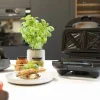 Witt Premium Sandwich Maker 900 watt - Sort