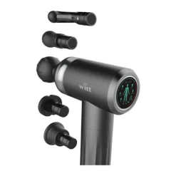 Witt Super Hit Master Massageapperat Støjsvag - 5 massagehoveder - Intelligent, visuelt interface