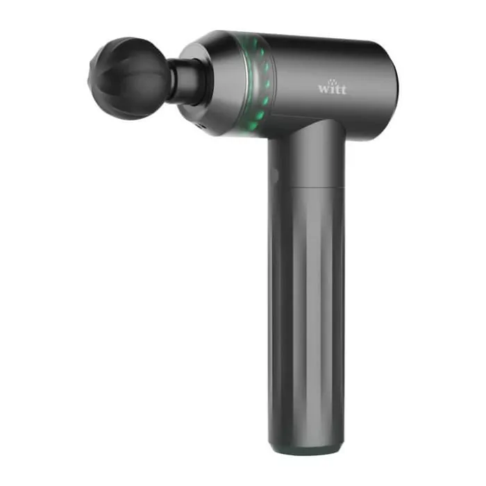 Witt Super Hit Master Massageapperat Støjsvag - 5 massagehoveder - Intelligent, visuelt interface