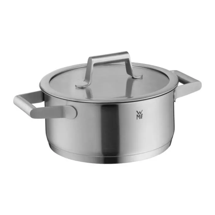 WMF Comfort Line Gryde m. låg 2,5 liter - Cromargan® rustfrit stål 18/10