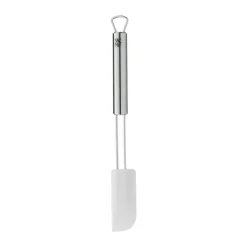 WMF Dejskraber L 24,5 cm - Rustfrit stål/silikone - Hvid