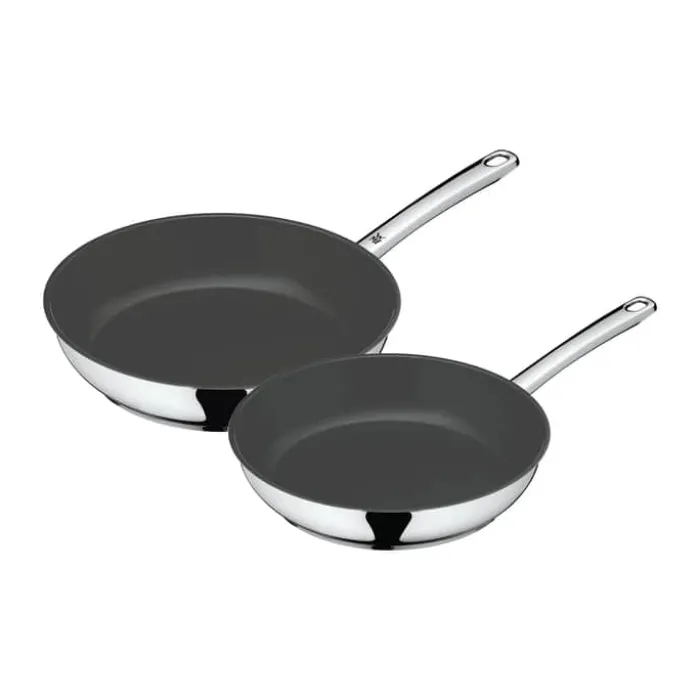 WMF Devil Stegepandesæt - 2 dele Ø 24/28 cm - Aluminium/rustfrit stål - Keramisk non-stick belægning