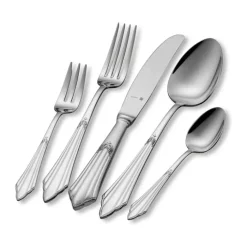 WMF Fächer Bestiksæt - 30 Dele 6 Kuverter - Rustfrit stål - Blank