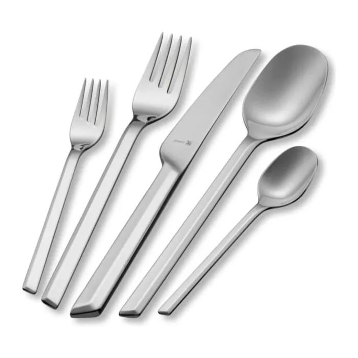 WMF Kineo Bestiksæt - 30 Dele 6 Kuverter - Rustfrit stål - Blank