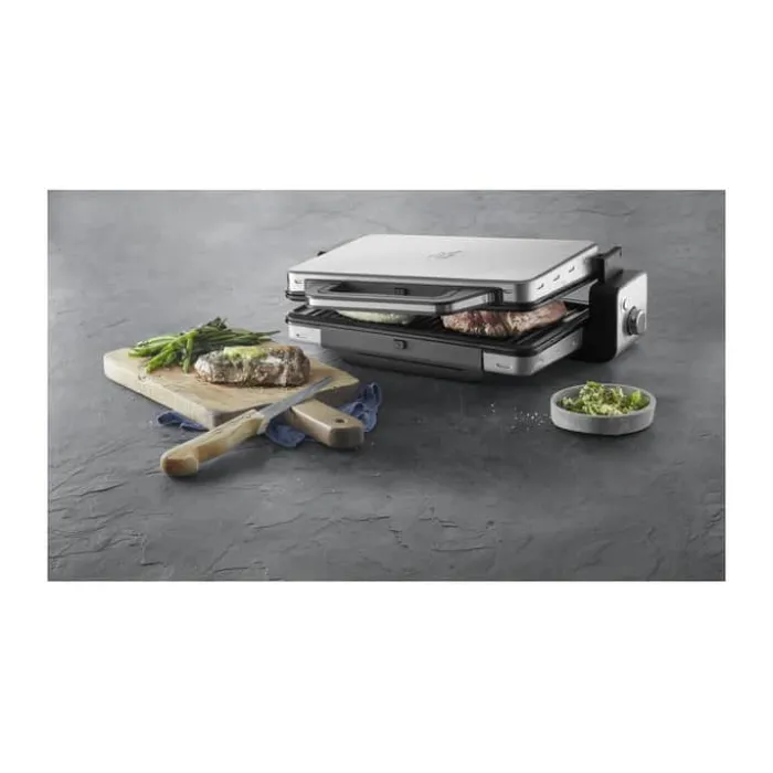 WMF Lono 2in1 Kontakt Grill 2100 Watt - Justerbar - Nonstick