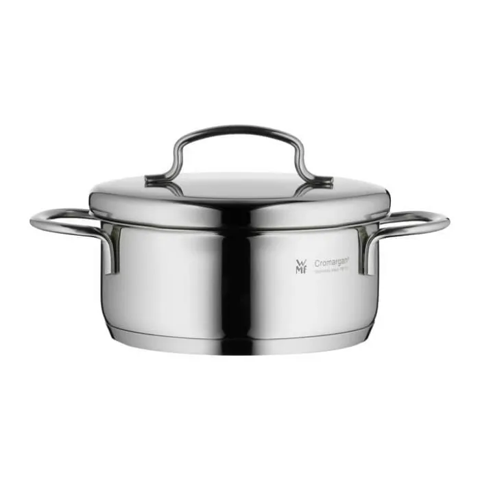 WMF Mini Kasserolle m. låg 0,7 liter - Cromargan® rustfrit stål 18/10